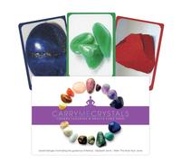 Carry Me Crystals Mazzo Carte Oracolo Chakra Clearing Con Guida Nuovo