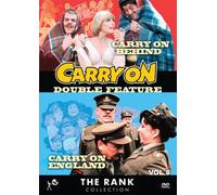 Carry On 8: Carry On Behind & Carry On England [Edizione: Stati Uniti]