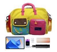 Carry On Bag | Multi Pockets With Shoe Compartment Large Foldable Carry