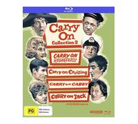Carry On: Collection 2 (Blu-ray) Sid James Kenneth Williams Joan Sims