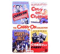 Carry On Collection Vol.2 (Regardless / Cruising / Jack / Cabby) (DVD) Sid James