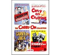 Carry On Collection Vol.2 (Regardless / Cruising / Jack / Cabby) (DVD) Sid James