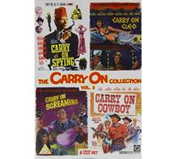 Carry On Collection Vol.3 (Spying / Cleo / Screaming / Cowboy) (DVD) Jim Dale