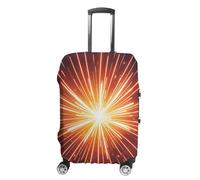 Carry on Copertura per bagagli Esplosione Fuochi d'artificio 3D Coprivaligie per bagagli Approvato TSA, protezione elastica per valigia, antigraffio, lavabile, adatta per custodie da 48-76 cm -XL