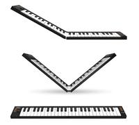 Carry-on da Blackstar FC-49 Tastiera controller USB Midi/Midi Over Bluetooth pieghevole con arpeggiatore, pad X/Y,. Include il software musicale DAW Cubase LE OEM e Cubase LE OEM IOS.