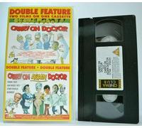 Carry On Doctor/Carry On Again, Doctor [VHS]