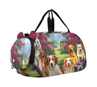 Carry on Duffel Bag Ragazzi Toddler Weekender Borse Da Viaggio Duffle Borse Ragazze Tote Palestra Duffle Bambini Bagagli Pop Art Highland Cow, MTYxODUxNDAyU2w5bFJwaGtXVlJ3, classico