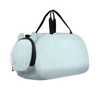 Carry on Duffel per ragazzi Weekend Duffel Pernottamento Taupe Lavanda Nebbia Gradiente Ragazze Tote Duffle Bags Viaggio Palestra Duffle Bambini Bagagli, Blu chiaro., classico