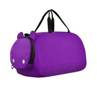 Carry on Duffel per ragazzi Weekend Duffel Pernottamento Taupe Lavanda Nebbia Gradiente Ragazze Tote Duffle Bags Viaggio Palestra Duffle Bambini Bagagli, Viola del pensiero, classico