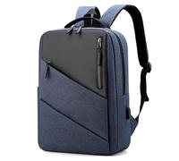 Carry On Laptop Backpack - Flight Approved Travel Bag with USB Port, Waterproof College School Rucksack | Business Computer dypack for Women, Men, Anti-Theft Work Backpack, Large Capacity Lightweight