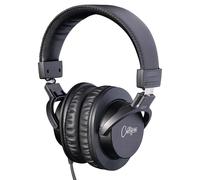Carry-on SH100 Cuffie Over Ear Chiuse con Archetto Imbottito con 3 m di Cavo Rimovibile e Jack 3,5 mm Incluso più un Adattatore da 6,3 mm, Perfette per Musica, Giochi, Podcast e Strumenti Musicali