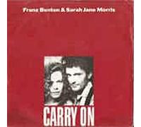 Carry On (Single Edit)/Same(Album Version)(7" Vinyl Single)(1989)(Marlboro 112890)