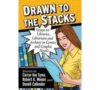Carrye Kay Syma Drawn to the Stacks (Tascabile)