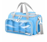 Carrying Case per Toniebox Starter Set | Borsa da Viaggio per Tonie Box 2/1 | Borsa portaoggetti portatile per Tonies player audio e personaggi in modo sicuro e sempre pronto.