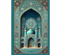 Carrying the Light: A Yearlong Reflection Post-Ramadan Journal: whisper of Turquoise Edition