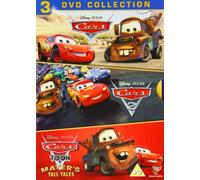 Cars 1, 2 and Toons