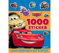Cars. 1000 sticker. Tanti giochi e attività