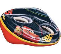 DISNEY, EASY Helmet from Cars-Size S (52/56cm-4/8 Years) Unisex adulto, Nero, M (52-56 cm)