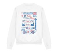 Cars 198 MPH Felpa Saetta Mcqueen Adulto Unisex (TV15049)