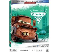 Cars 2 (Feature) (4K UHD Blu-ray) Owen Wilson Larry the Cable Guy Michael Caine