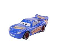 Cars 2 3 Cars Collection Lightning McQueen Jackson Storm Ramirez 1: 55 Diecast in Lega di Metallo Giocattolo Modello per Bambini Regalo per Bambini (Colore : McQueen 4.0)