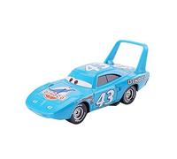 Cars 2 3 Cars Collection Lightning McQueen Jackson Storm Ramirez 1: 55 Diecast in Lega di Metallo Giocattolo Modello per Bambini Regalo per Bambini (Colore : The King)