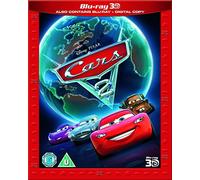 Cars 2 (Blu-Ray 3D + Blu-Ray) [Edizione: Regno Unito] [Edizione: Regno Unito]