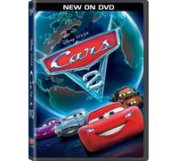 Cars 2 (DVD) Larry the Cable Guy Owen Wilson Michael Caine Emily Mortimer