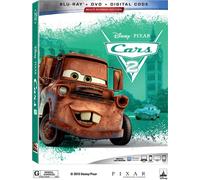 Cars 2 (Feature) (4K UHD Blu-ray) Owen Wilson Larry the Cable Guy Michael Caine