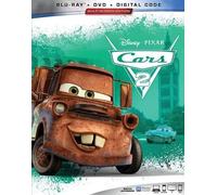 Cars 2 (Feature) (Blu-ray) Owen Wilson Larry the Cable Guy Michael Caine