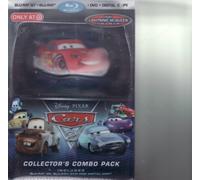 Cars 2 (Five-Disc Combo: Blu-ray 3D / Blu-ray / DVD / Digital Copy with Lightning McQueen Globe)