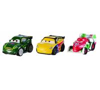Cars 2 - Micro Drifters Confezione da 3 Auto, Nigel Gearsley, Jeff Gorvette e Francesco Bernoulli
