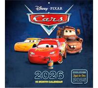 Cars 2026 Square Calendar