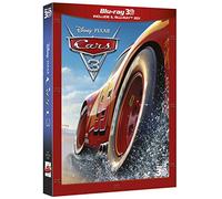 Cars 3 (Blu-Ray 3D+Blu-Ray) (Blu-ray)