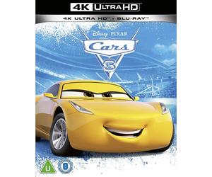 Cars 3 (4K UHD Blu-ray)