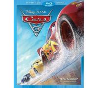 Cars 3 Blu Ray DVD Digital Combo W/Bonus Disc