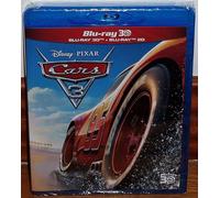 Cars 3 Combo Blu-Ray 3D + Nuovo Sigillato Disney Animazione (Senza Aprire) R2