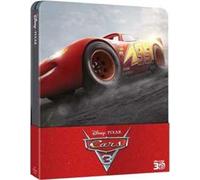 CARS 3 STEELBOOK ANIMAZIONE - BLU-RAY