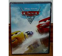 CARS 3 DISNEY DVD SIGILLATO NUOVO ANIMAZIONE (NON APERTO) R2