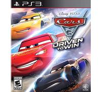 Cars 3 - Driven to Win for PlayStation 3 (PS3)