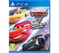 CARS 3 DRIVEN TO WIN (PS4) (Sony Playstation 4)
