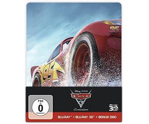 Cars 3 - Evolution - Steelbook (+ Blu-ray 2D) (+ Bonusdisc)