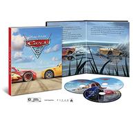 Cars 3: Exclusive Digibook (Blu-ray + DVD + Digital)