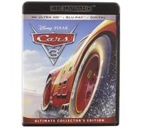 Cars 3 (Feature) (4K UHD Blu-ray) Owen Wilson Cristela Alonzo Chris Cooper