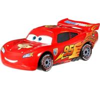 Cars 3 - Lightning McQueen con Ruote da Corsa Macchina Giocattolo in Scala 1:55, FLM20