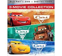 Cars – Collezione 3 film – Wilson Owen, Hunt Bonnie Newman, Paul John Guy – Blu-ray