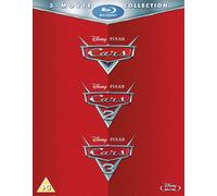Cars: 3-movie Collection (Blu-ray) Owen Wilson Larry the Cable Guy