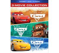 CARS 3-MOVIE COLLECTION (DVD) Wilson Owen Hunt Bonnie Newman Paul Ratzenberger