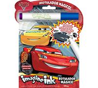 Cars 3. Rotulador mágico: Libro de colorear y actividades con rotulador mágico
