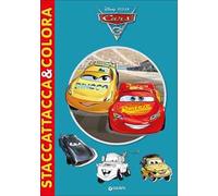 Cars 3. Staccattacca&colora. Con adesivi